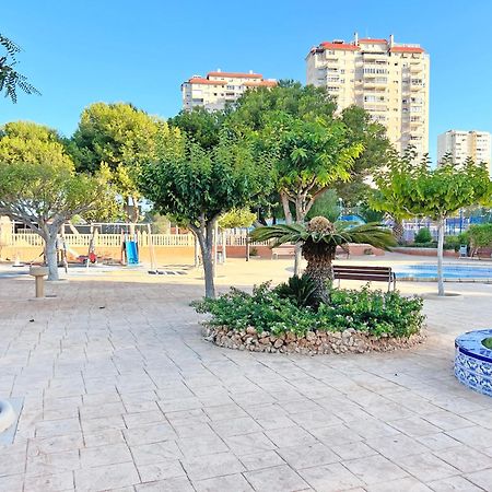 Coqueto Con Piscina, Nuevo A 50M Del Mar, Parking Gratis El Campello Exterior foto