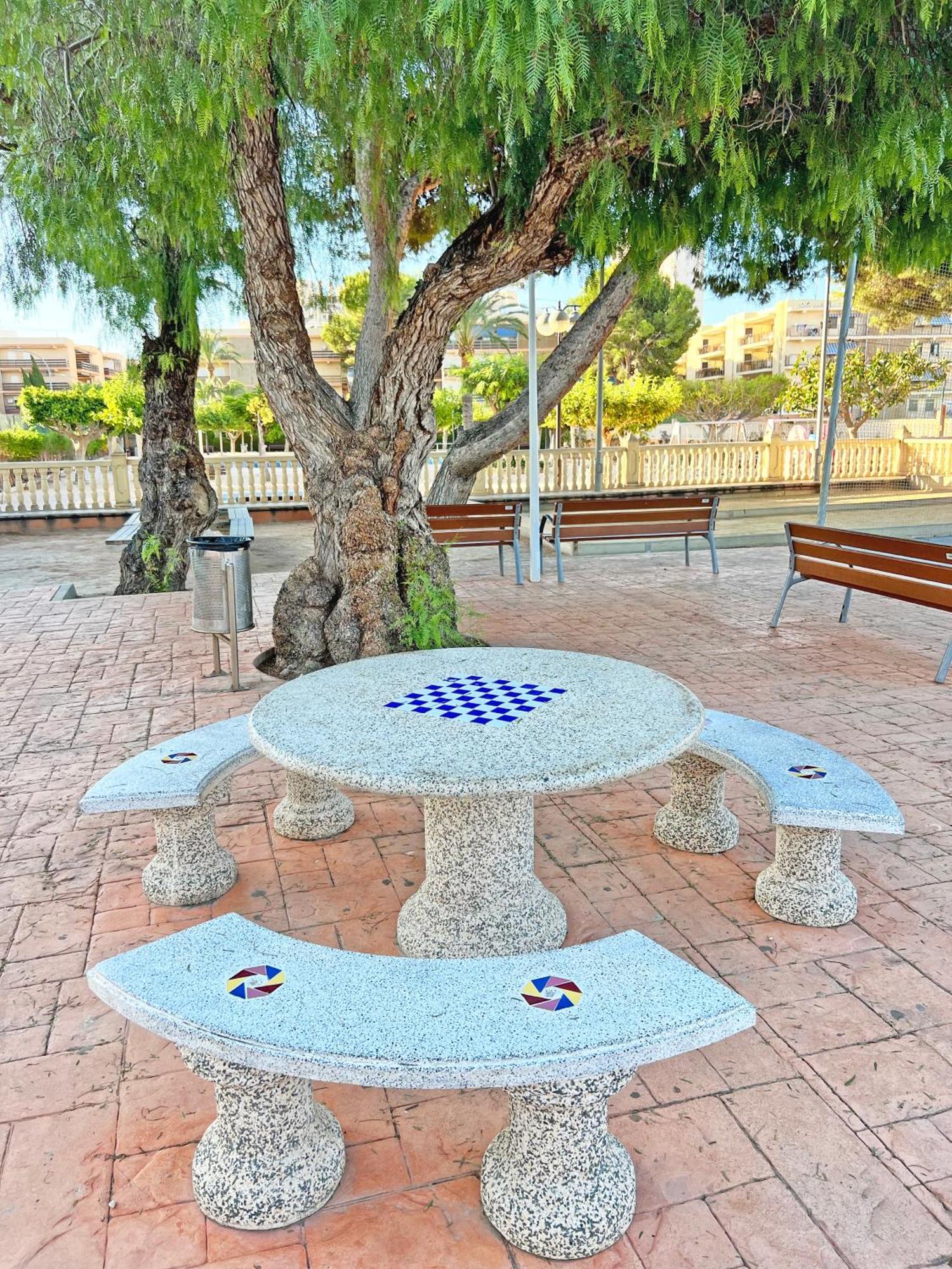 Coqueto Con Piscina, Nuevo A 50M Del Mar, Parking Gratis El Campello Exterior foto