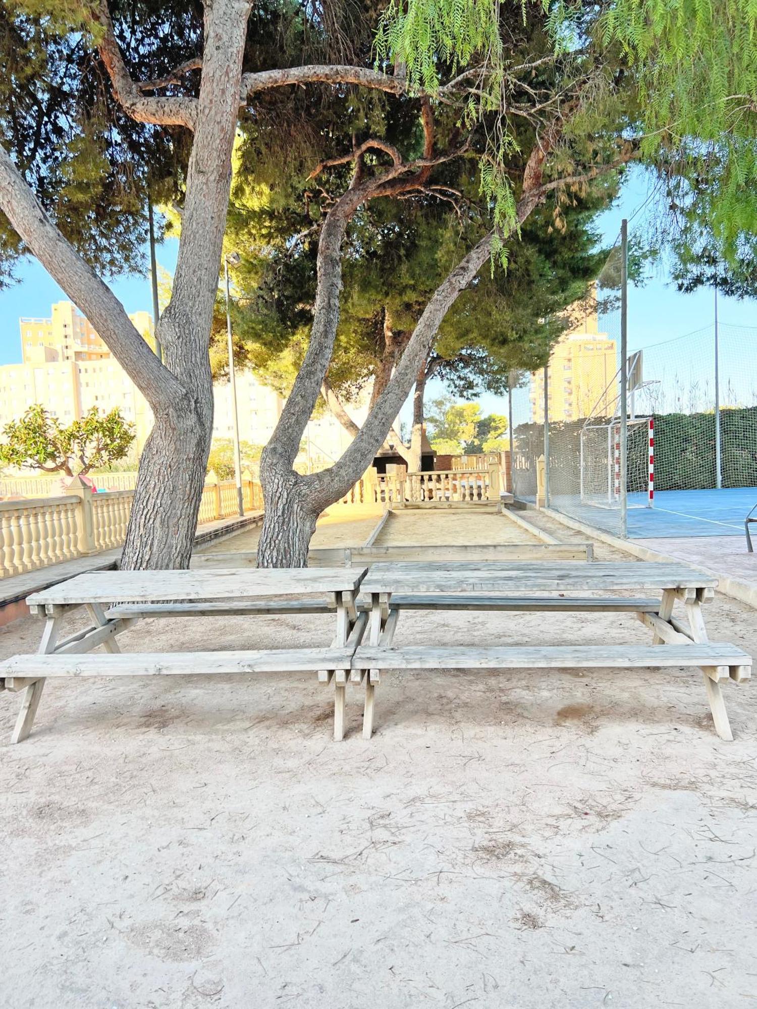 Coqueto Con Piscina, Nuevo A 50M Del Mar, Parking Gratis El Campello Exterior foto