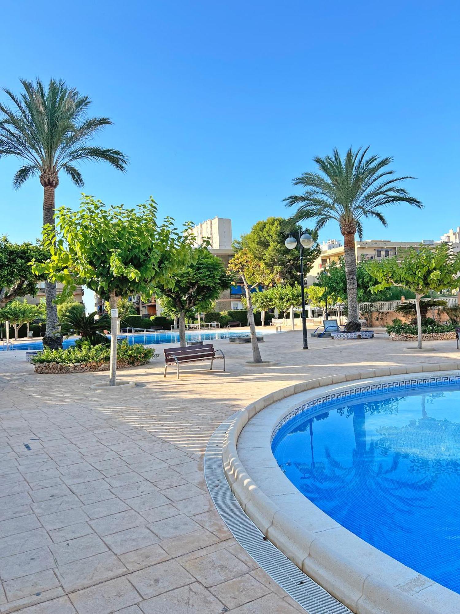 Coqueto Con Piscina, Nuevo A 50M Del Mar, Parking Gratis El Campello Exterior foto