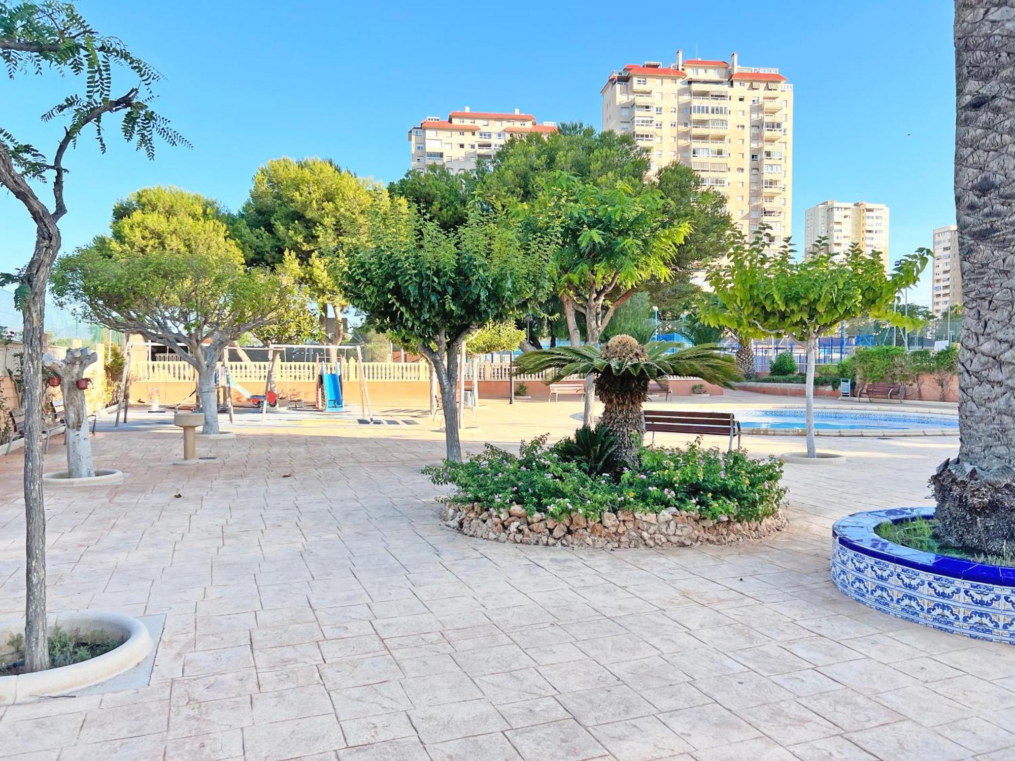 Coqueto Con Piscina, Nuevo A 50M Del Mar, Parking Gratis El Campello Exterior foto