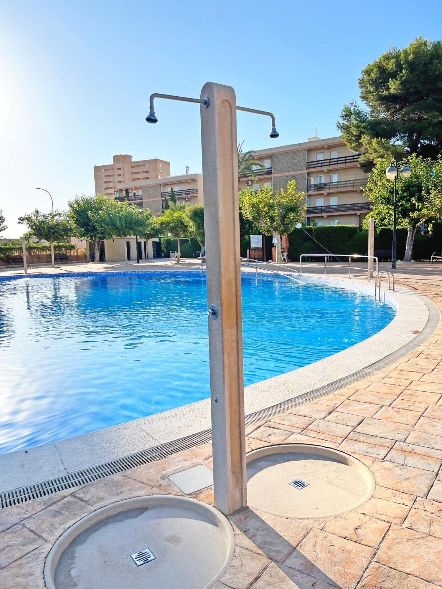Coqueto Con Piscina, Nuevo A 50M Del Mar, Parking Gratis El Campello Exterior foto