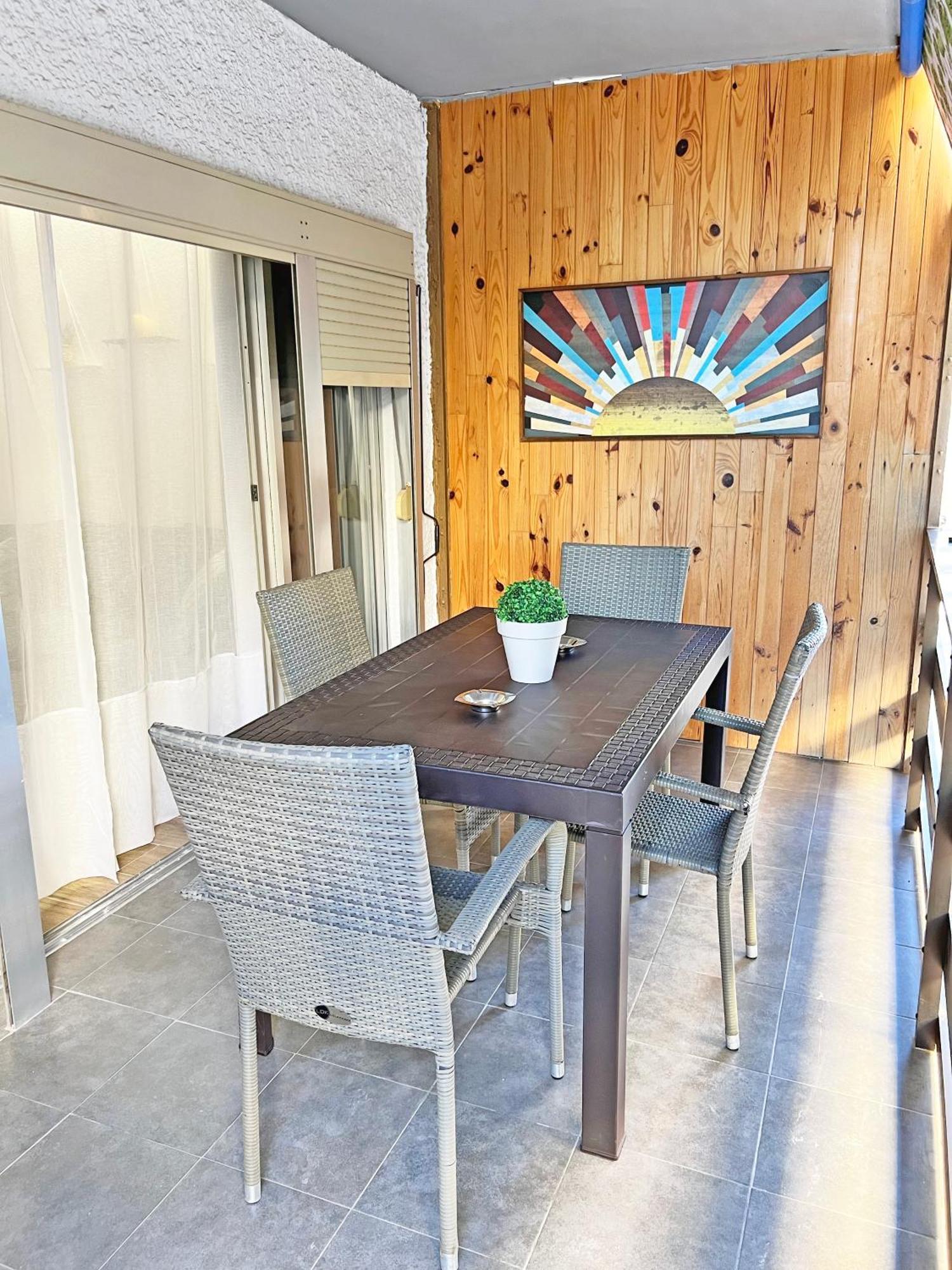 Coqueto Con Piscina, Nuevo A 50M Del Mar, Parking Gratis El Campello Exterior foto