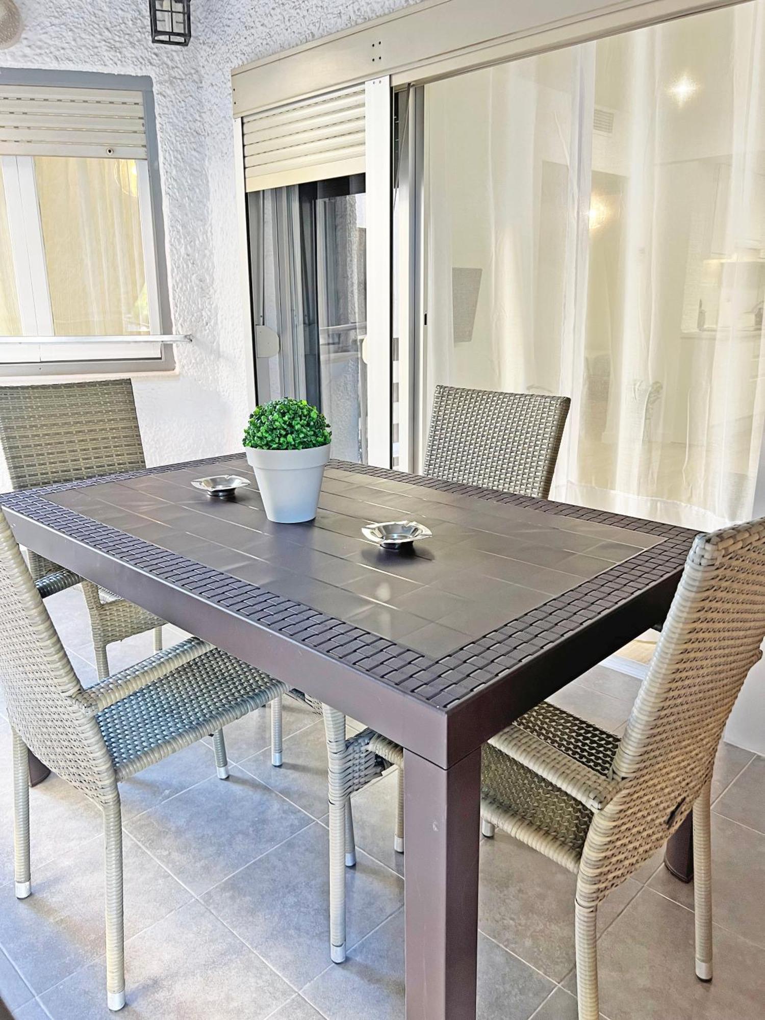 Coqueto Con Piscina, Nuevo A 50M Del Mar, Parking Gratis El Campello Exterior foto