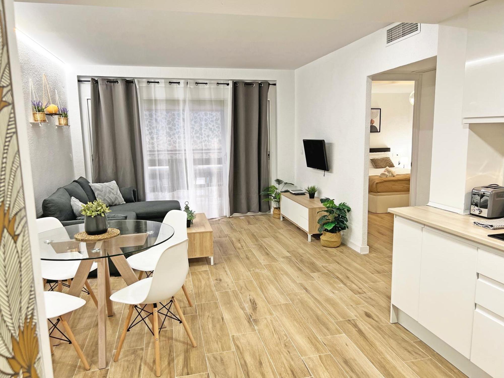 Coqueto Con Piscina, Nuevo A 50M Del Mar, Parking Gratis El Campello Exterior foto
