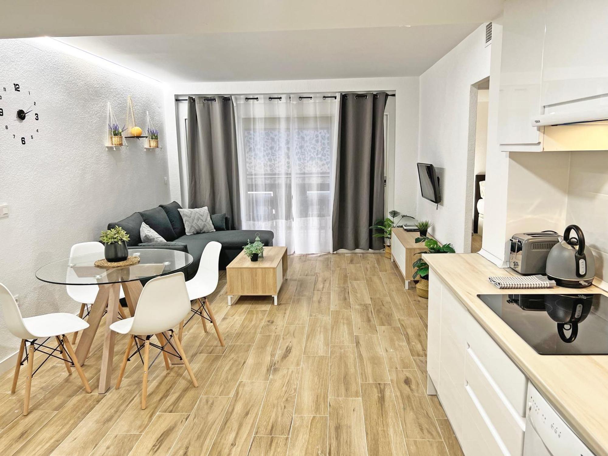 Coqueto Con Piscina, Nuevo A 50M Del Mar, Parking Gratis El Campello Exterior foto