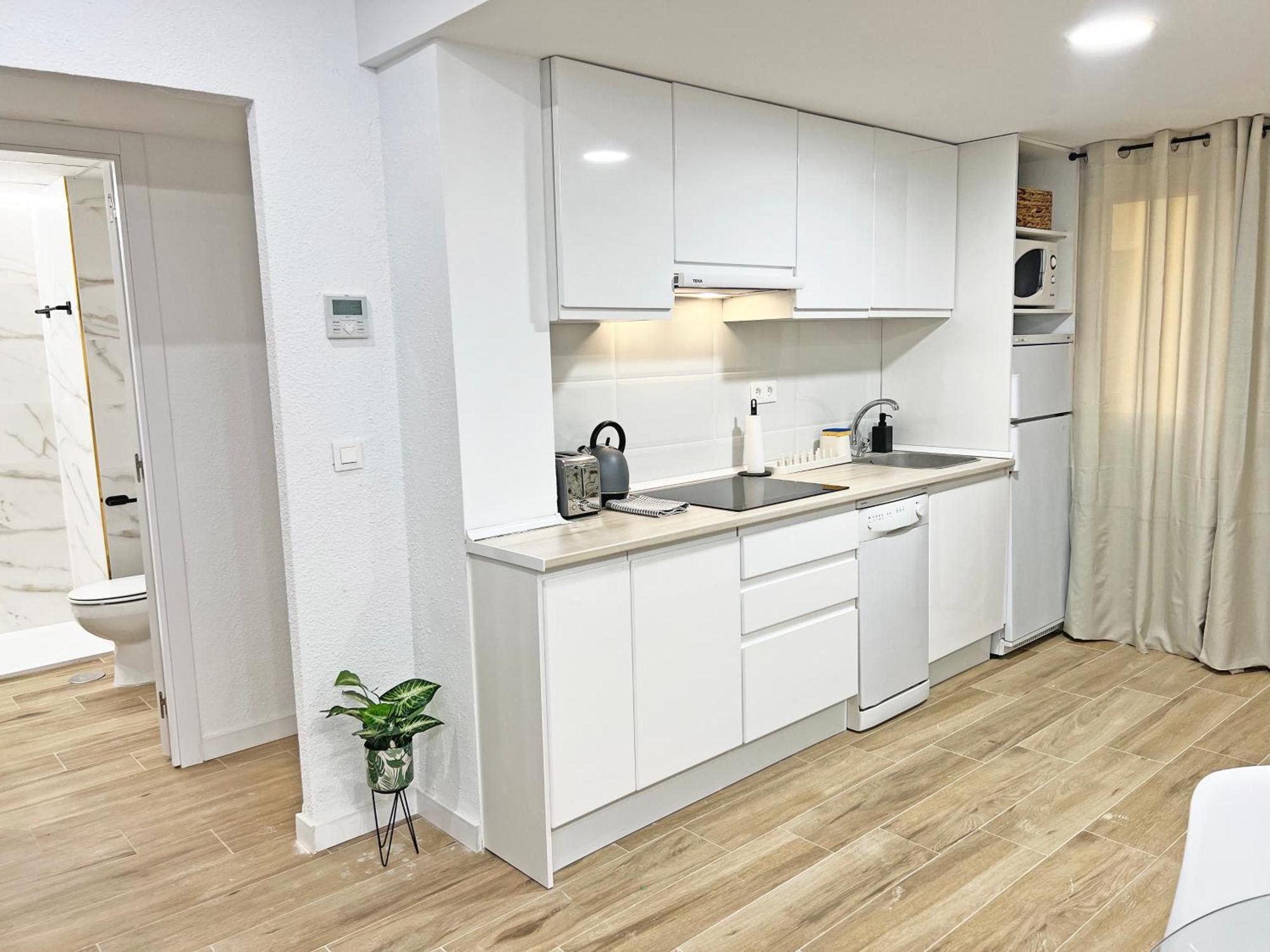 Coqueto Con Piscina, Nuevo A 50M Del Mar, Parking Gratis El Campello Exterior foto